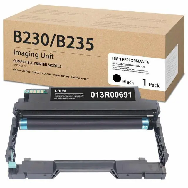 Main image of B230/B225/B235 Extra High Capacity Drum Cartridge (Black, 1-Pack) - Compatible 013R00691 Drum Unit Replacement for Xerox B230 B225 B235 Printer