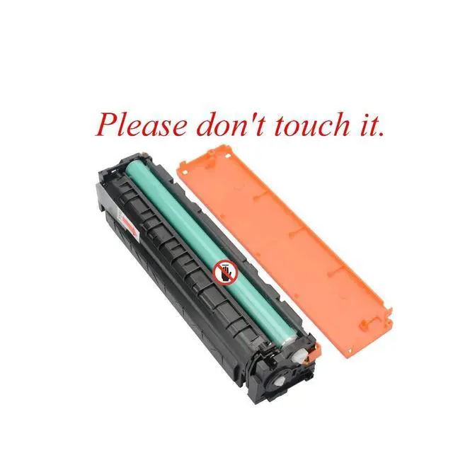 Alt view image 5 of 6 - Compatible for 304A CC530A CC531A CC532A CC533A Toner Cartridges for use with Color LaserJet CP2025 CP2025dn;imageCLASS MF726Cdw LBP7660Cdn MF8350Cdn (Black Cyan Yellow Magenta)