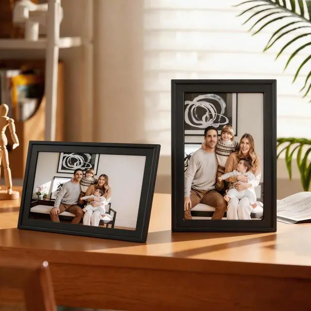 Alt view image 6 of 7 - Digital Photo Frame 10.1" WiF Touch Screen Digital Wall Calendar, Family Planner with Chore Reward, Meal Plan, Audio Reminder, Shared Schedule, No Subscription, Wall & Desk Mount