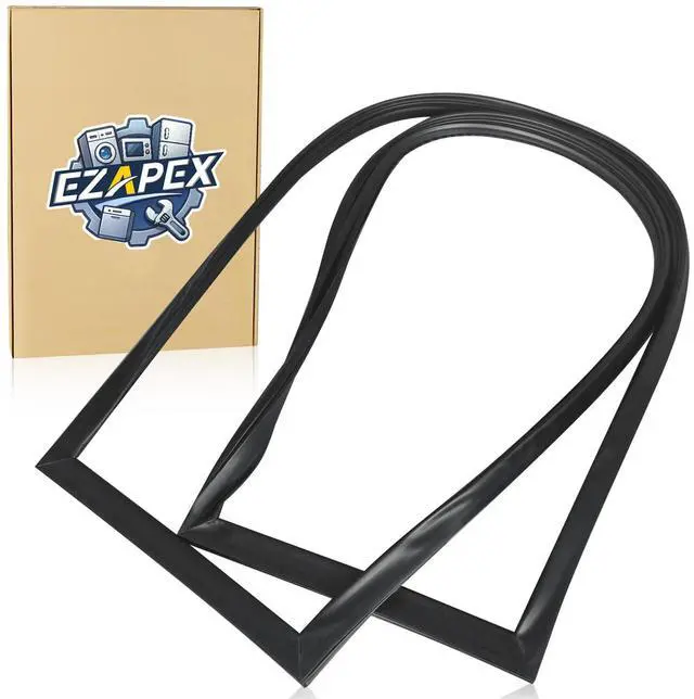 Main image of WR24X20455 Freezer Door Gasket Compatible with GE Replaces WR24X10259 WR24X10158 WR24X10072 WR24X25780 3032874 AP5796164 PS8758486 EAP8758486