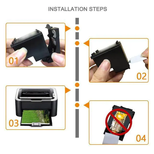 Alt view image 2 of 7 - Remanufactured Ink Cartridge PG-210XL CL-211XL 2 Black 1 Color | Fit Canon IP2700 IP2702 MP240 MP250 MP270 MP490 MP495 MX320 MX350 MX360