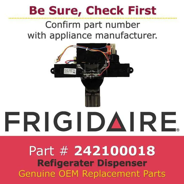Alt view image 2 of 3 - GENUINE 242100018 Dispenser