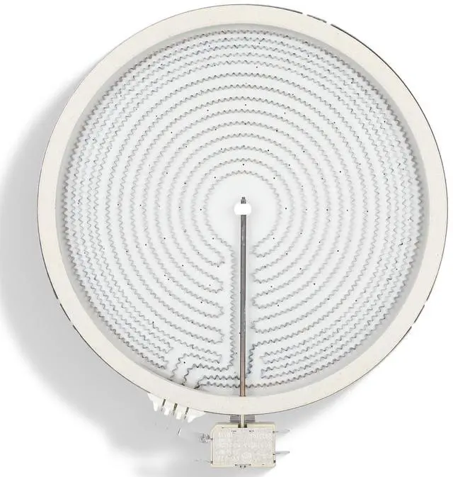 Main image of 3012343812 Radiant Single Surface Element 12" 3000/1950W 240V | Compatible with ge 191D4988P001, whirlpool, amana, maytag, ikea, kenmore, Replace WB30T10112 Radiant Surface