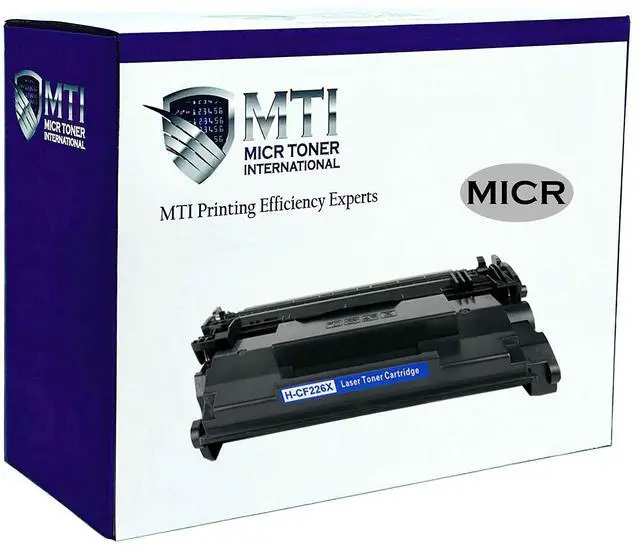 Main image of Compatible High Yield MICR Toner Cartridge Replacement for HP 26X CF226X LaserJet Pro M402 M426 MFP