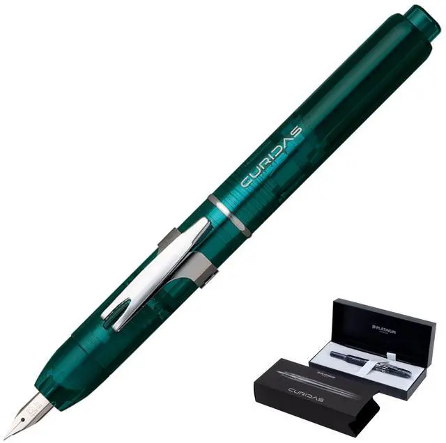 Main image of Fountain Pen, Curidus, Urban Green, Fine Point, PKN-7000#43-2