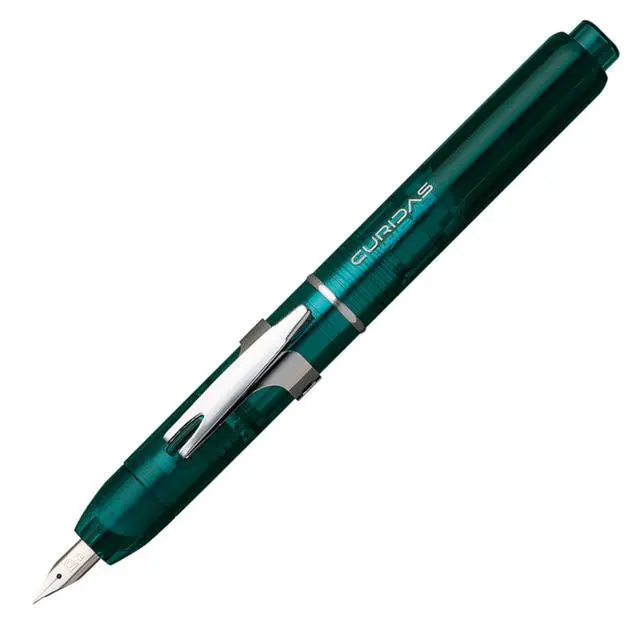 Alt view image 2 of 7 - Fountain Pen, Curidus, Urban Green, Fine Point, PKN-7000#43-2