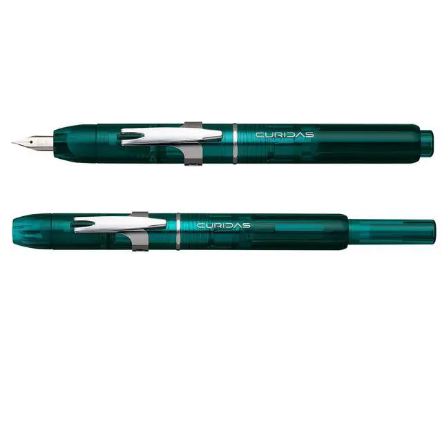 Alt view image 3 of 7 - Fountain Pen, Curidus, Urban Green, Fine Point, PKN-7000#43-2