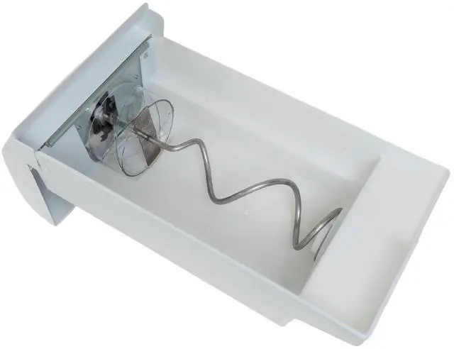 Main image of 241860801 Ice Bucket Container Assembly Kit for Refrigerators, White