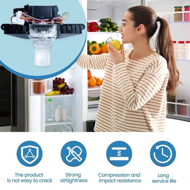 Alt view image 6 of 6 - 242270209 Ice and Water Dispenser Part Replace for Frigidaire Refrigerator | Replaces OEM Part AP5781887 PS8692022; Restores Chilled Water Distribution Functionality; Easy to Install