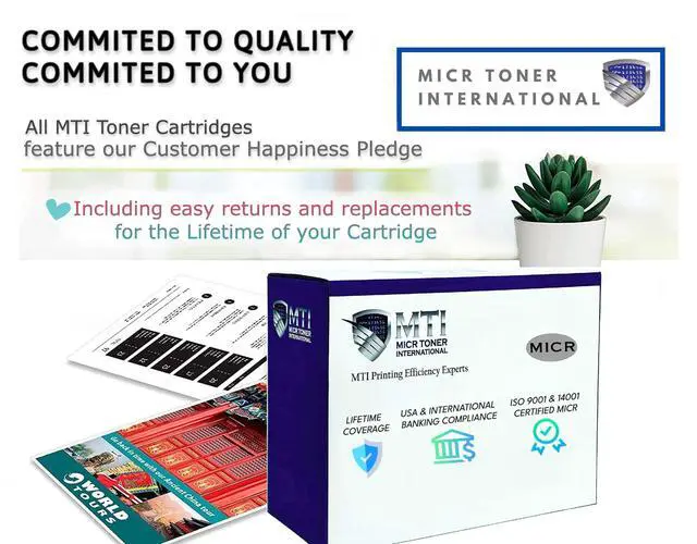 Alt view image 4 of 5 - Compatible High Yield MICR Toner Cartridge Replacement for HP 26X CF226X LaserJet Pro M402 M426 MFP