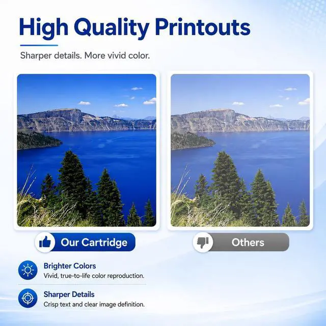 Alt view image 6 of 6 - 712XL Ink Cartridges High Yield Compatible Replacement for HP 712 Ink Cartridges Combo Pack Work for HP DesignJet T210 T230 T630 T650 Printers (4 Pack, 80-ml Black + 29-ml Color)