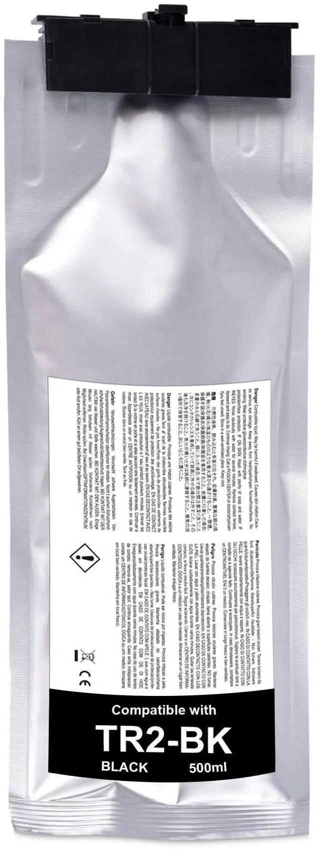 Main image of Compatible TR2 Ink Cartridge Replacement for Roland TR2-BK Ink for Roland TrueVIS SG-300 SG-540 SG2-300 SG2-540 SG2-640 SG3-300 SG3-540 VG-540 VG-640 VG2-540 VG2-640 VG3-540 VG3-640 Printers