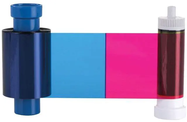 Main image of MA300YMCKO - 300 Print Color Ribbon for Enduro, Rio Pro & Pronto ID Card Printers