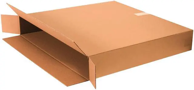 Main image of Small Business Packaging, Shipping Box 36"L x 24"W x 6"H Bulk | Cardboard, Gift, Storage, Large Corrugated Boxes, 30x5x30 30530