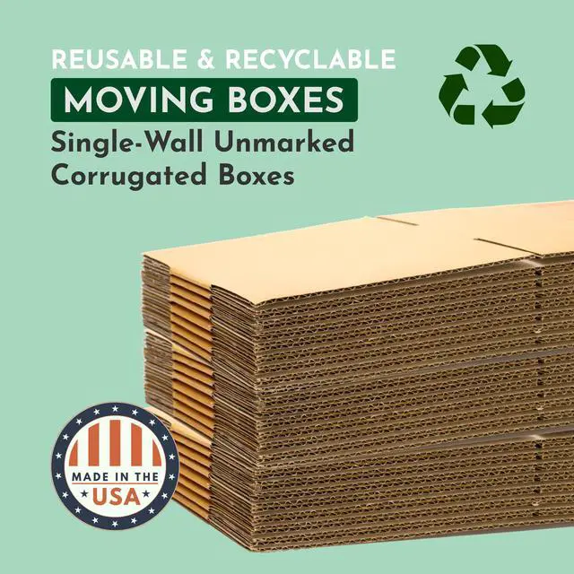 Alt view image 2 of 4 - Small Business Packaging, Shipping Box 36"L x 24"W x 6"H Bulk | Cardboard, Gift, Storage, Large Corrugated Boxes, 30x5x30 30530