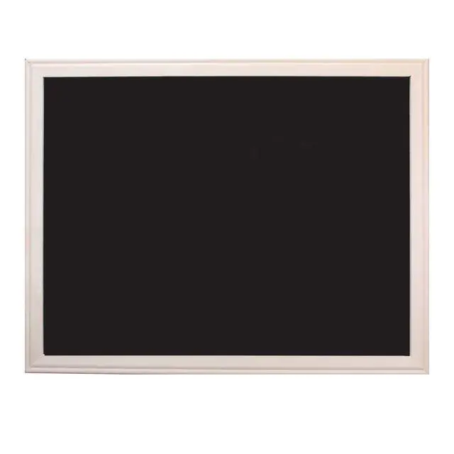 Alt view image 2 of 3 - Flipside 36 x 48 Wood Framed Black Chalkboard, 36"" x 48"""