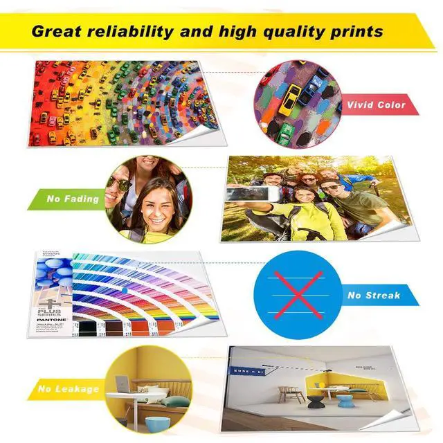 Alt view image 4 of 7 - 305X Remanufactured Toner Cartridge Replacement for HP 305A 5-Pack | High Yield, CE410X Toner Replacement for Pro 300 M351 M375nw Pro 400 M451nw M451dn M451dw MFP M475dw M475dn Printer 5PK