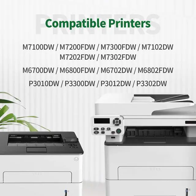 Alt view image 2 of 6 - DL-410 Drum Unit Compatible with Pantum DL410 DL-410 for M7102DW P3012DW M6800FDW M7100DW M7200FDW M6802FDW M7102DN M7202FDW Printer (2 Black)