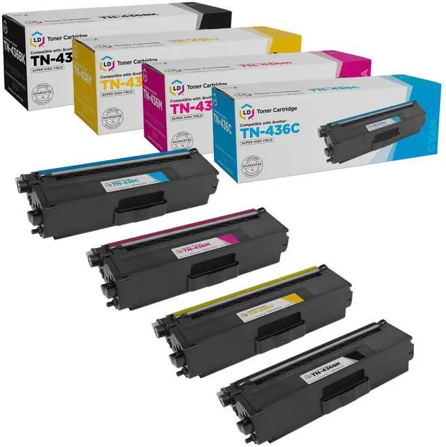 Main image of Products Compatible Toner Replacement for Brother TN436 (BCMY 4PK)