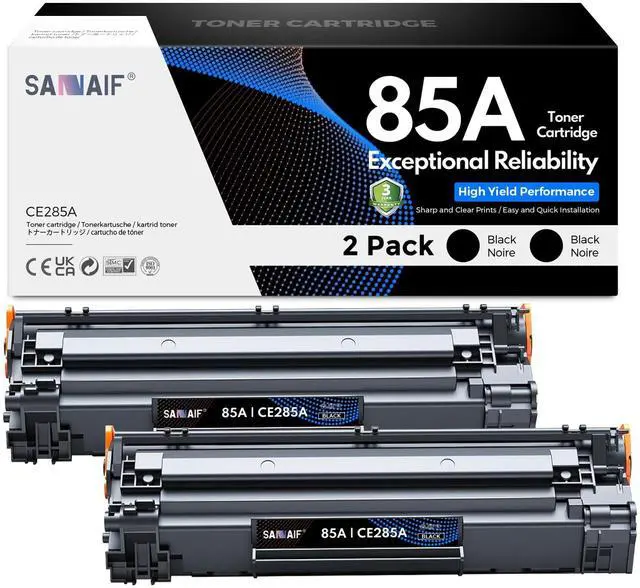 Main image of 85A CE285A Toner Cartridge High Yield Pages Compatible Replacement for hp 85A CE285A Work with LASERJ Pro P1102w P1109w; LASERJ Pro MFP M1212nf M1217nfw