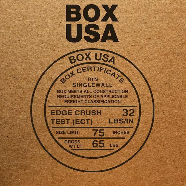 Alt view image 4 of 5 - 26x15x5 Flat Corrugated Boxes, Flat, 26L x 15W x 5H, Pack of 20 | Shipping, Packaging, Moving, Storage Box for Home or Business, Strong Wholesale Bulk Boxes