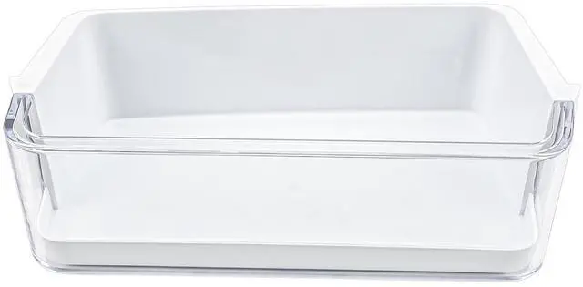 Main image of DA97-14314A Door Bin Compatible with Samsung Refrigerator (Right) Door Shelf, Part Number: RF23HCEDBBC, RF23HCEDBSG, RF23HCEDBSR, RF23HCEDBWW, RF23HCEDTSR etc