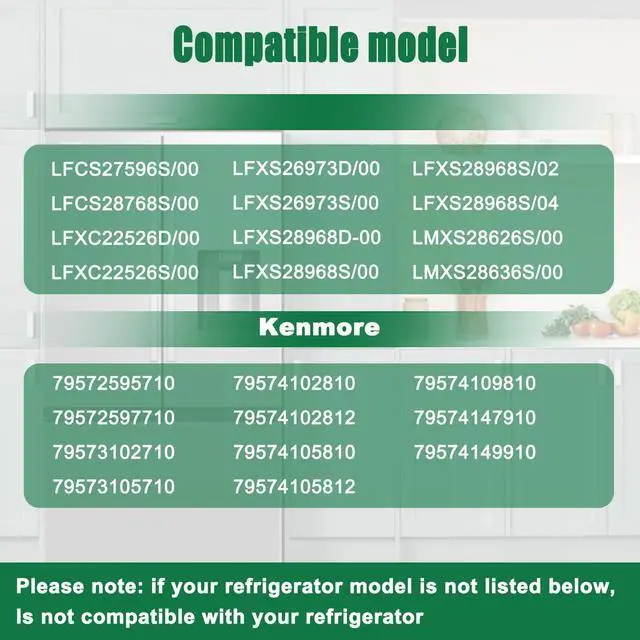 Alt view image 2 of 7 - MAN63948501 Refrigerator Door Bin, Bin Basket Shelf | Compatible with Refrigerator LFCS27596S/00, LFCS28768S/00, LFXC22526D/00, Replace MAN63948506 4995815 PS16763606 FIX16763606