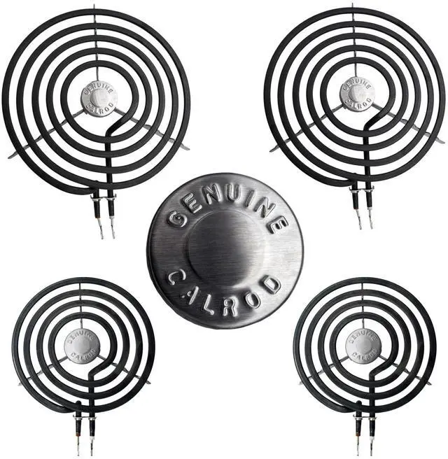 Main image of WB30T10074 WB30T10078 4 Piece Electric Range Surface Element Replacement Kit