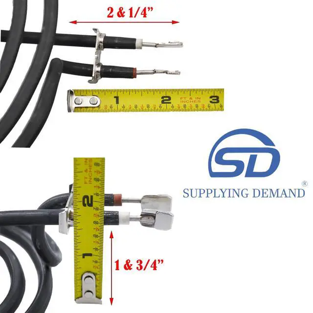 Alt view image 3 of 6 - WB30T10074 WB30T10078 4 Piece Electric Range Surface Element Replacement Kit