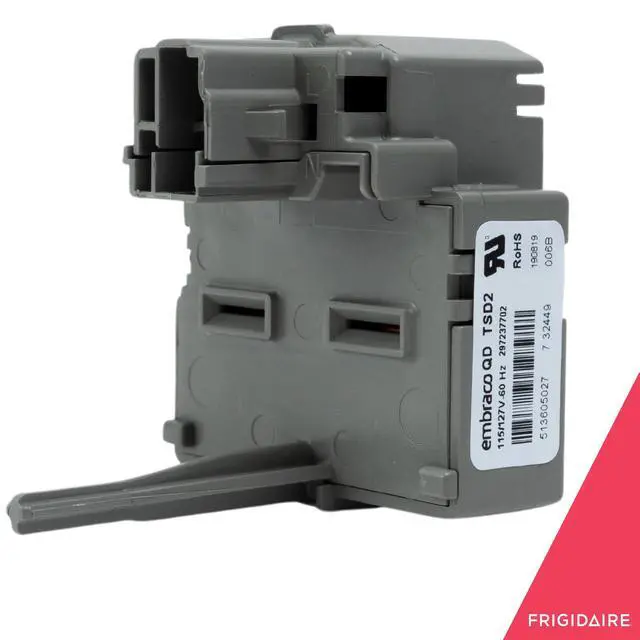 Alt view image 3 of 7 - 297237702 Compressor Start Relay for Freezers