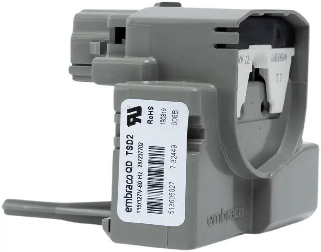 Main image of 297237702 Compressor Start Relay for Freezers