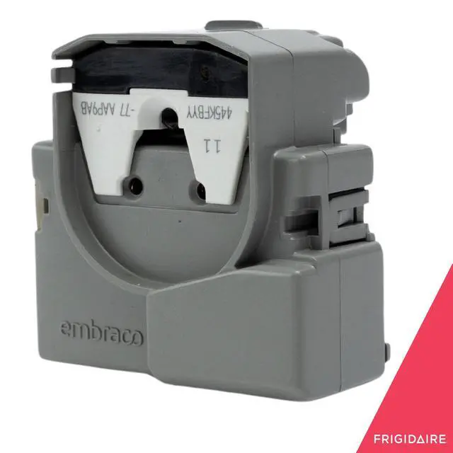 Alt view image 4 of 7 - 297237702 Compressor Start Relay for Freezers