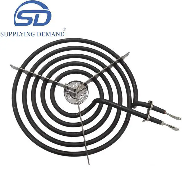 Alt view image 4 of 6 - WB30T10074 WB30T10078 4 Piece Electric Range Surface Element Replacement Kit