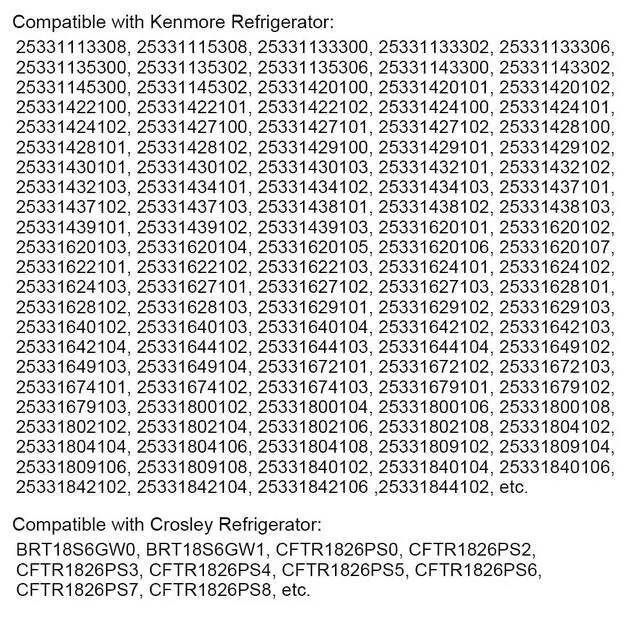 Alt view image 4 of 7 - 5303918774 Refrigerator Condenser Fan Motor Assembly Compatible with Frigidaire Kenmore Crosley, Replaces 240334001 240397101 240525401 241681101