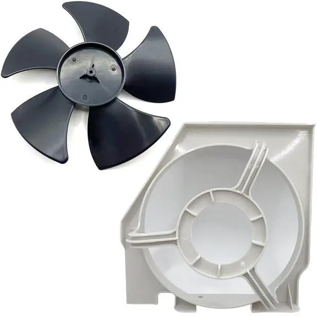 Alt view image 7 of 7 - 5303918774 Refrigerator Condenser Fan Motor Assembly Compatible with Frigidaire Kenmore Crosley, Replaces 240334001 240397101 240525401 241681101