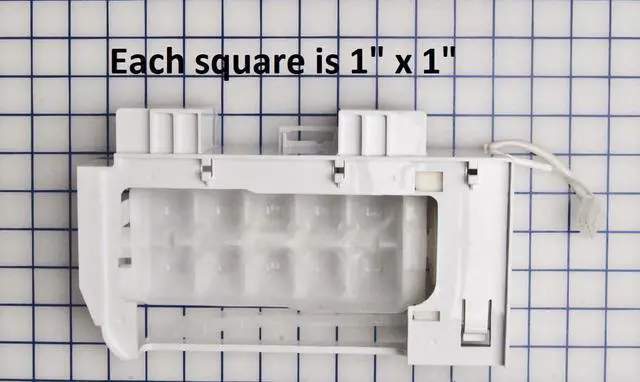 Alt view image 4 of 7 - W10873791 for Whirlpool Kenmore KitchenAid NOT Universal Ice Maker W10760070, W10798411, W10847507, W10873791VP, W11130444