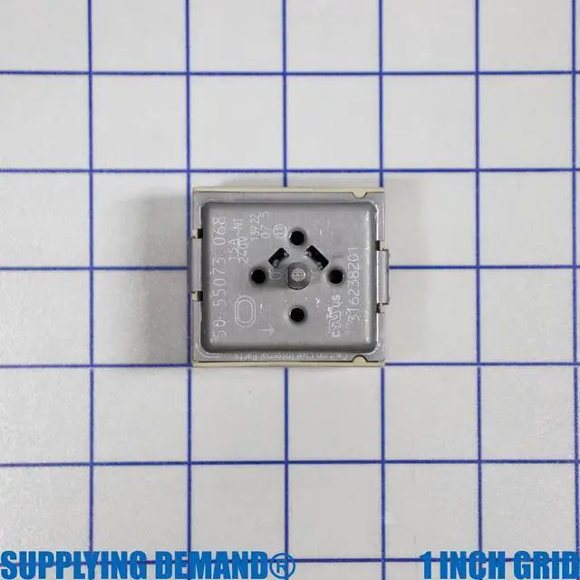 Alt view image 3 of 6 - 316238201 2026203 Electric Range Infinite Control Switch Replacement Model Specific Not Universal