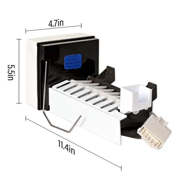 Alt view image 3 of 7 - 5304458371 Refrigerator Freezer Ice Maker Fits for Frigidaire Electrolux