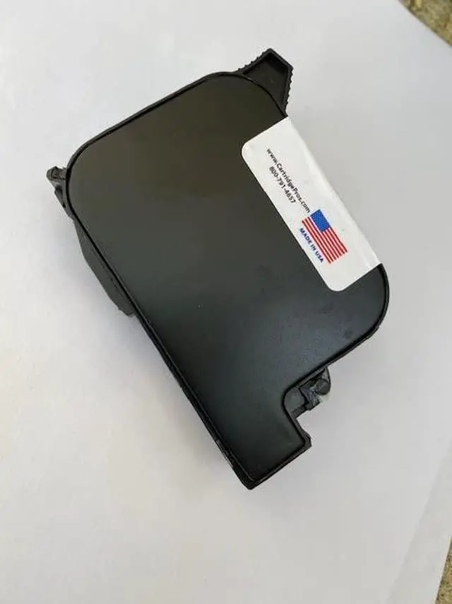 Alt view image 2 of 3 - Made in the USA. 2-Pack Compatible Replacement PMIC10 Ink cartridges for FP Mini Postage Meters