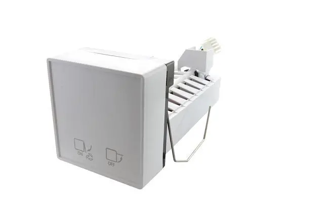 Alt view image 5 of 7 - 5303918277 Refrigerator Ice Maker Kit Replacement for Frigidaire 218226700 218699501 218713500 240352401 240352403 5303291912 941760 AH735469 EA735469 ER5303918277 PS735469 RIM116