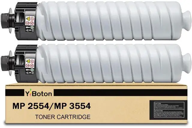 Main image of MP 2554 MP 3554 Black Toner Cartridge Compatible for Ricoh Lanier Savin MP2554 MP2555 MP3054 MP3055 MP3554 MP3555 MP4054 MP4055 MP5054 MP5055 MP6054 MP6055 IM2500 IM3500 IM4000 IM5000 IM6000 Printer