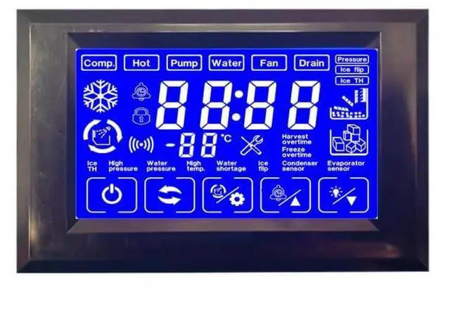 Main image of Ice Maker Machine OEM LCD Touch Screen Display, for Repair Replacement Your Commercial ice Maker, for Vevor,CotlinCoolski ice Makers