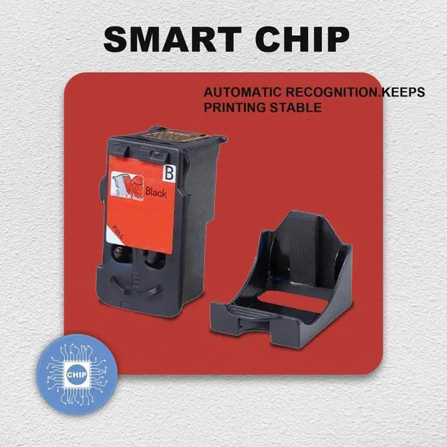 Alt view image 6 of 6 - Replacement printhead use for G7020 G6020 G5020 G3260 G2260 G1220 G1230 G2270 G3262 G3270 G4270 MegaTank Printer 8026 8035XXL Plus Head Ink Cartridge Combo Set BH-20 CH-20 Print Head
