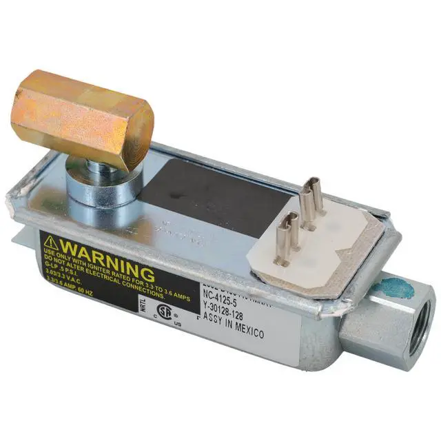 Alt view image 4 of 7 - Y-30128-128 Range Single Series Gas Safety Valve - Replaces NC-4125-5