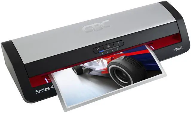 Main image of Laminator Machine, 13" Wide Format 4-Roller Professional Pouch Laminator with Auto Reverse Anti-Jam (480HS)