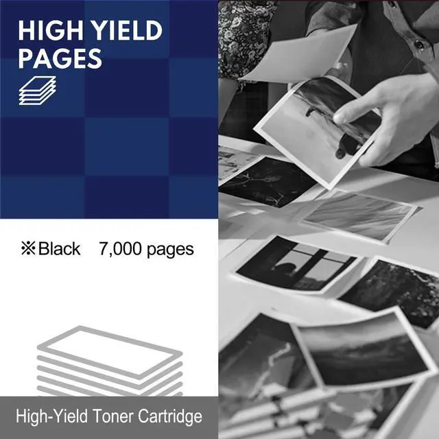 Alt view image 3 of 6 - 05X Black High-Yield Toner Cartridge 2-Pack Replacement for P2055 Series | Works with Laser P2055 P2055d P2055dn P2055x Printer Replacement for HP 05X CE505X 05A CE505A Toner Cartridge