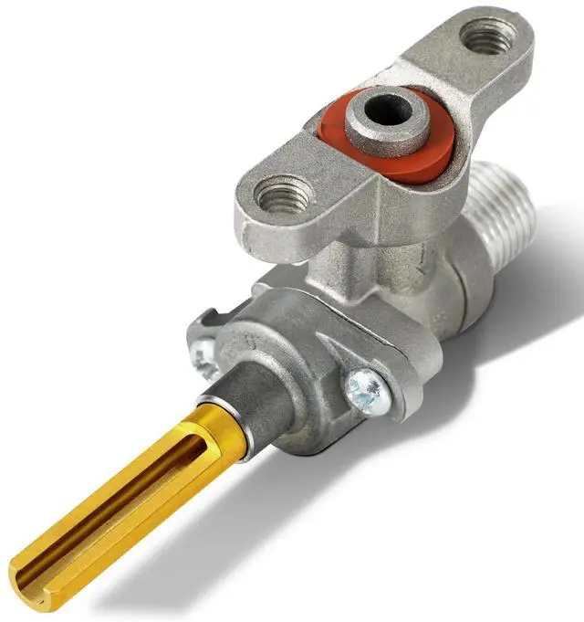 Main image of Upgraded DG94-00933B DG94-00933A Range Surface Burner Valve Rear Compatible with Samsung NX583G0VBSR NX58F5700WS NX58R5601SS NX58T5601SS, 12000 BTU Range/Stove/Oven Surface Burner Valve
