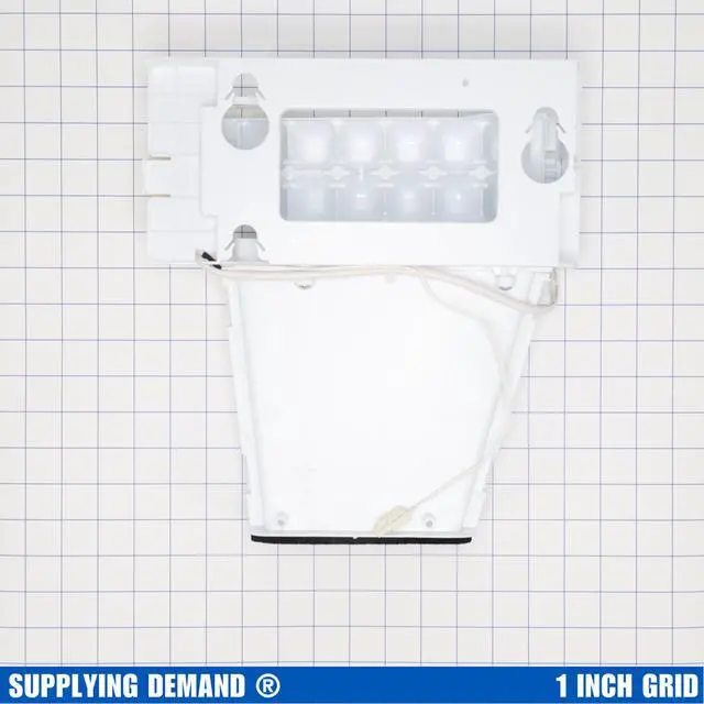 Alt view image 2 of 7 - 12131000074705 Refrigerator Ice Maker for Fridge - Replaces AP7164868