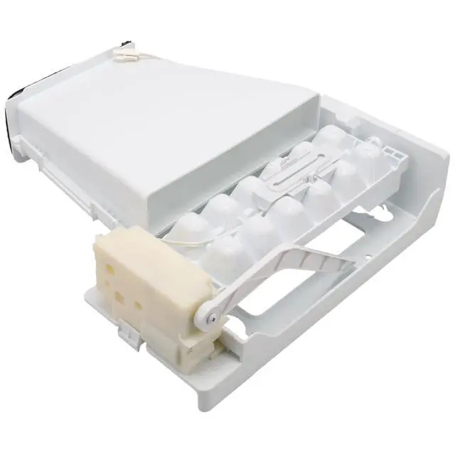 Alt view image 3 of 7 - 12131000074705 Refrigerator Ice Maker for Fridge - Replaces AP7164868