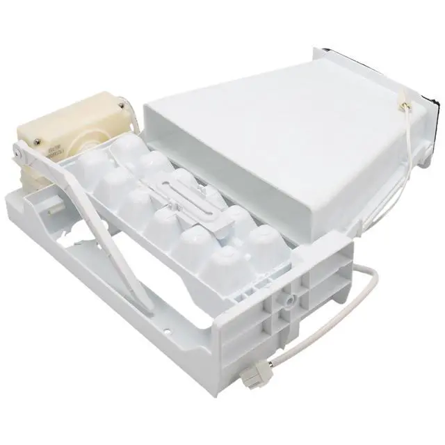 Alt view image 5 of 7 - 12131000074705 Refrigerator Ice Maker for Fridge - Replaces AP7164868